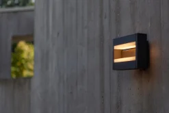 LED-Außenwandleuchte Conroy