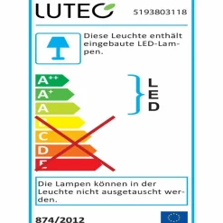 LED-Außenwandleuchte Cuba