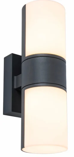 LED-Außenwandleuchte Cyra