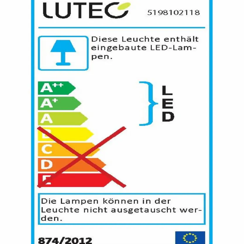 LED-Außenwandleuchte Cyra