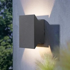 LED-Außenwandleuchte Free