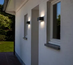 LED-Außenwandleuchte Gemini
