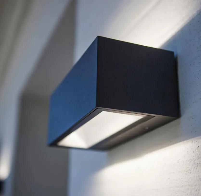 LED-Außenwandleuchte Gemini