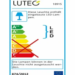 LED-Außenwandleuchte Gemini