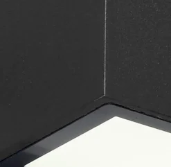 LED-Außenwandleuchte Gemini