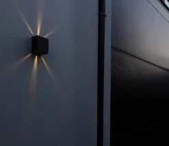 LED-Außenwandleuchte Gemini