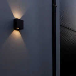 LED-Außenwandleuchte Gemini