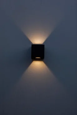 LED-Außenwandleuchte Gemini