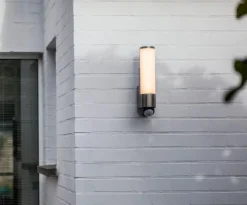 LED-Außenwandleuchte LEDA