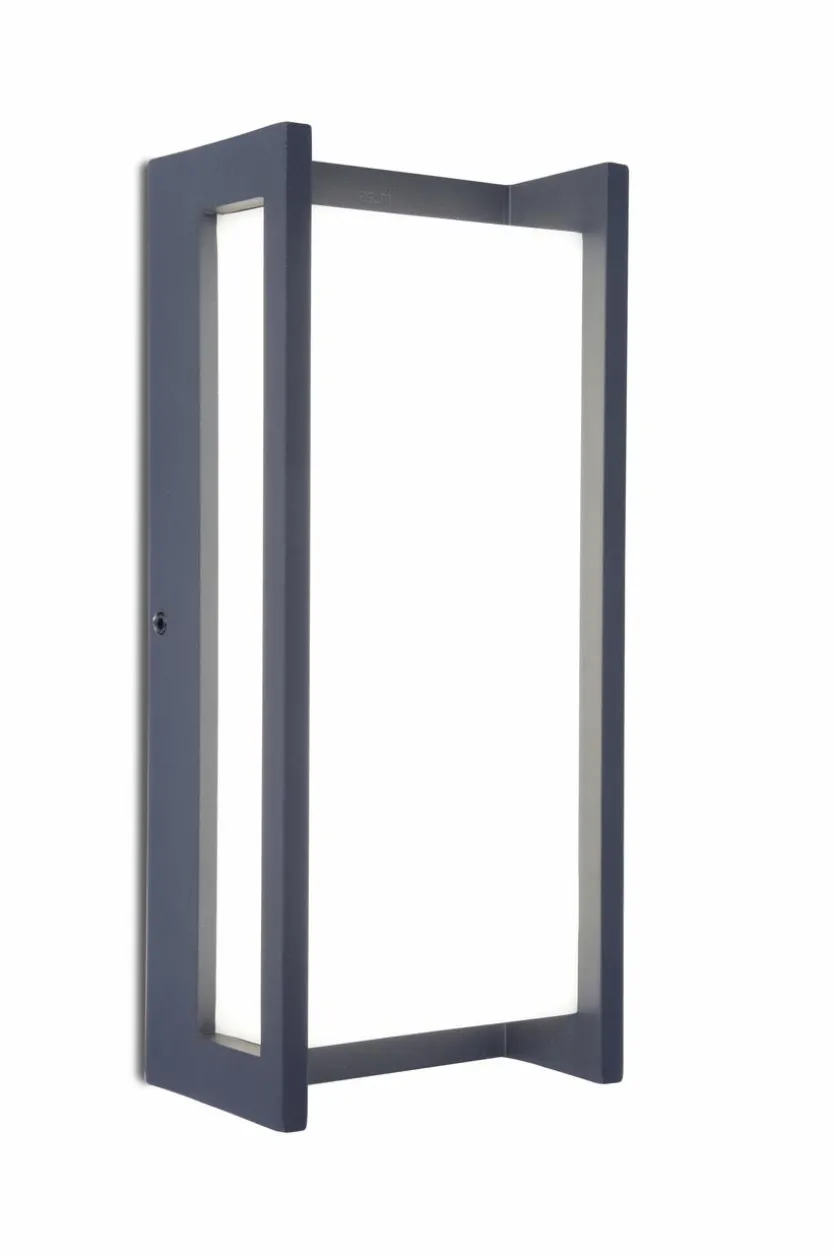 LED-Außenwandleuchte Qubo