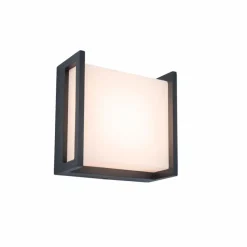 LED-Außenwandleuchte QUBO