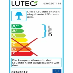 LED-Außenwandleuchte Rola