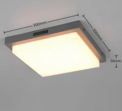 LED-Außenwandleuchte Bermejo