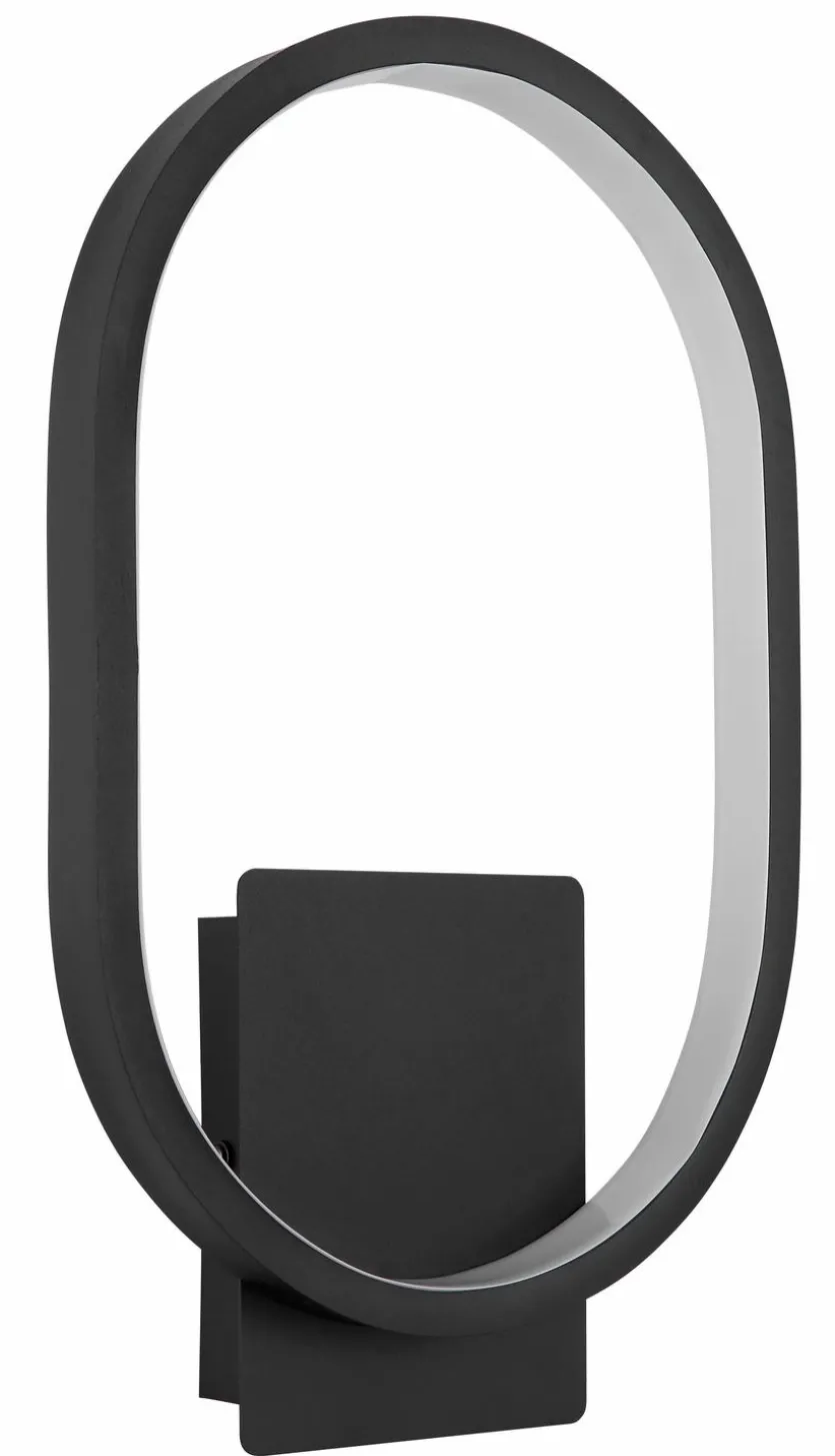 LED-Außenwandleuchte Naggy