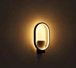 LED-Außenwandleuchte Naggy