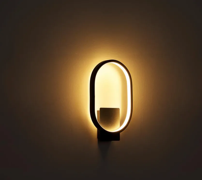 LED-Außenwandleuchte Naggy