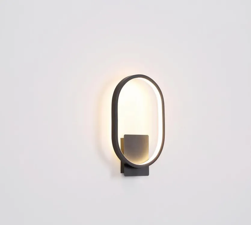 LED-Außenwandleuchte Naggy