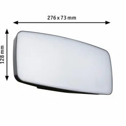 LED-Außenwandleuchte Sheera