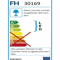 LED-Bettbeleuchtung Sten