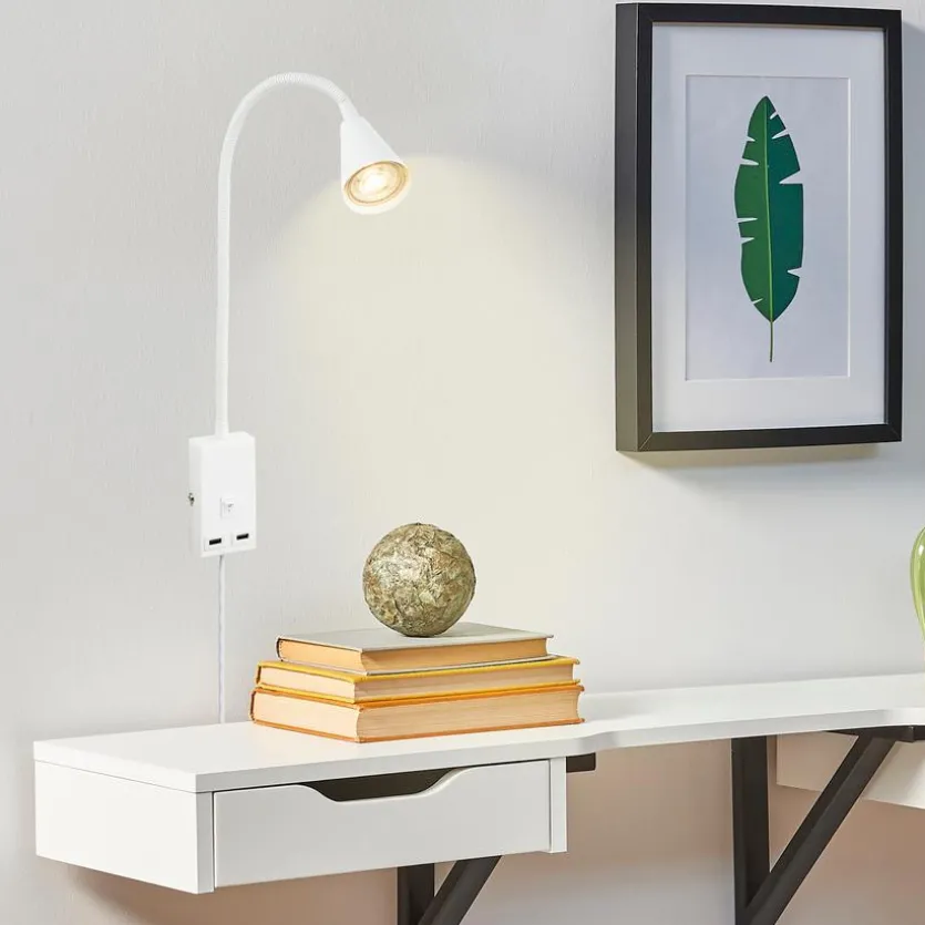 LED-Bettleuchte Justra