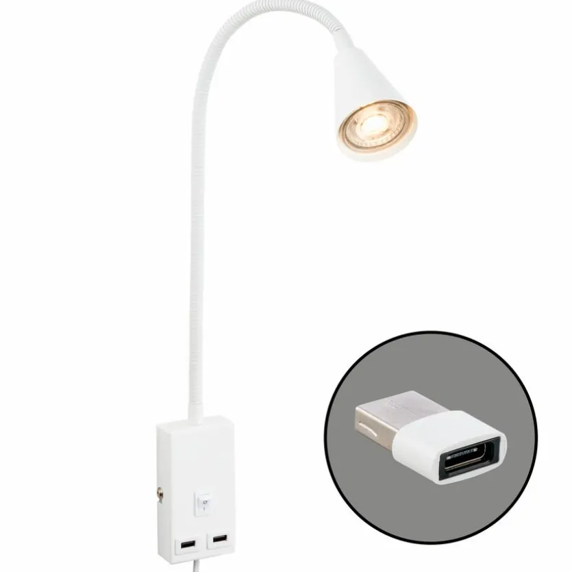 LED-Bettleuchte Justra