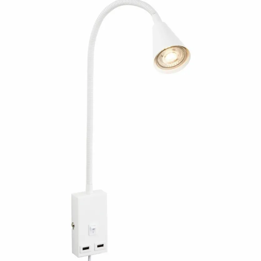 LED-Bettleuchte Justra