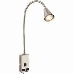 LED-Bettleuchte Justra