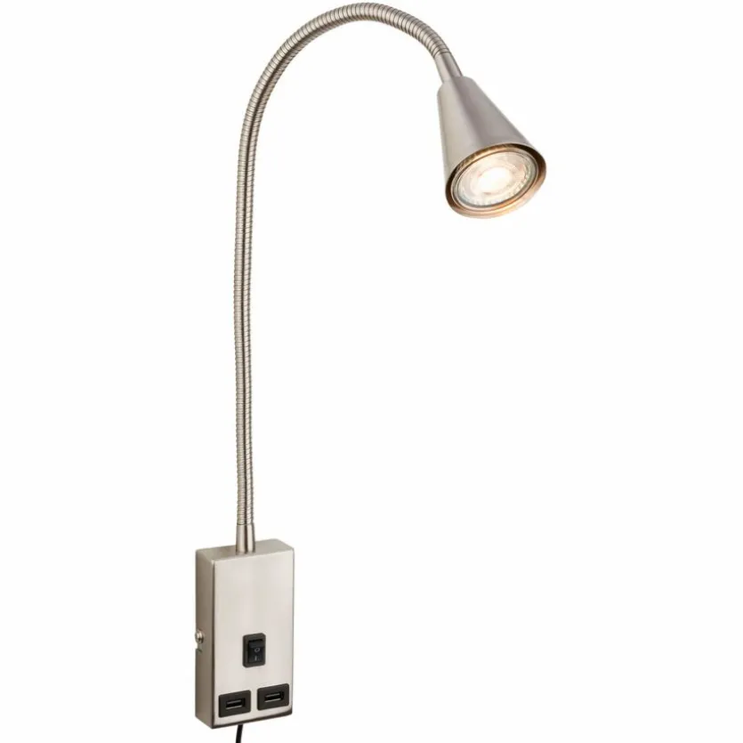 LED-Bettleuchte Justra