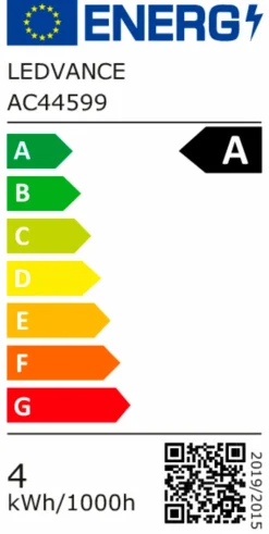 LED-Birne E27/3,8 Watt/Energie A