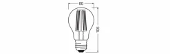 LED-Birne E27/4,3 Watt/Energie B