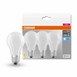 LED-Birne E27/7,5 Watt/Energie D