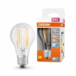 LED-Birne E27/7,5 Watt/Energie D