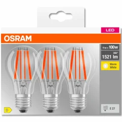 LED-Birne E27/11 Watt/Energie D