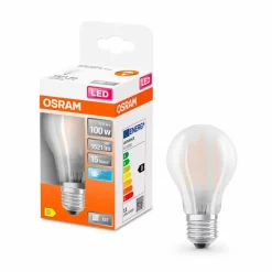LED-Birne E27/11 Watt/Energie D