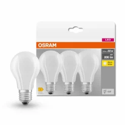 LED-Birne E27/6,5 Watt/Energie E