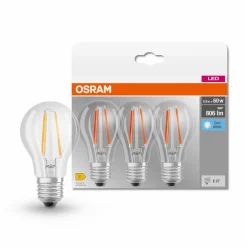 LED-Birne E27/6,5 Watt/Energie E