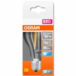 LED-Birne E27/6,5 Watt/Energie E