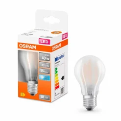 LED-Birne E27/4 Watt/Energie E