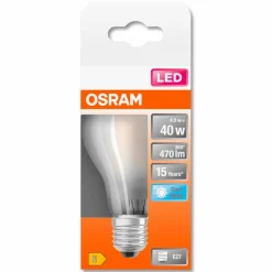 LED-Birne E27/4 Watt/Energie E