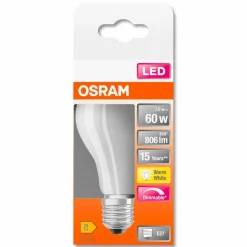 LED-Birne E27/7 Watt/Energie F
