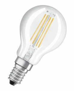 LED-Birne klar E14/ 5,5Watt/ Energie E