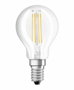 LED-Birne klar E14/ 5,5Watt/ Energie E