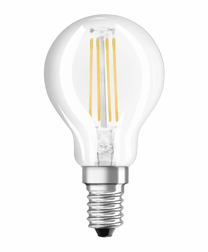 LED-Birne klar E14/ 5,5Watt/ Energie E