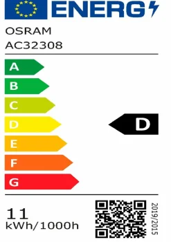LED-Birne matt E27/ 12Watt/ Energie D