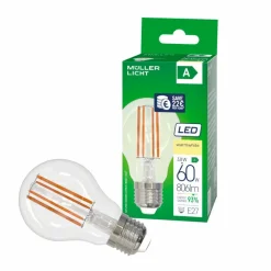 LED-Birne E27 / 3,8 Watt / Energie A