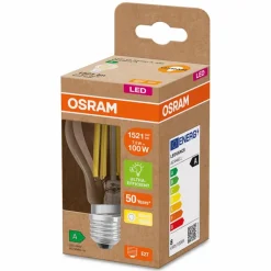 LED-Birne E27/7,2 Watt/Energie A
