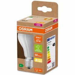 LED-Birne E27/3,8 Watt/Energie A