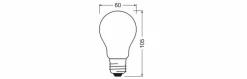 LED-Birne E27/5 Watt/Energie A