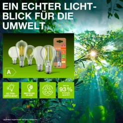 LED-Birne E27/5 Watt/Energie A