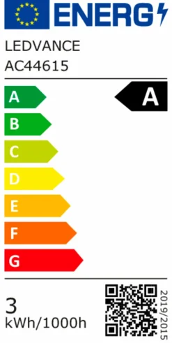 LED-Birne E27/5 Watt/Energie A
